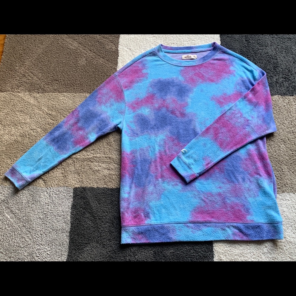 Hollister Tie Dye Sweatshirt